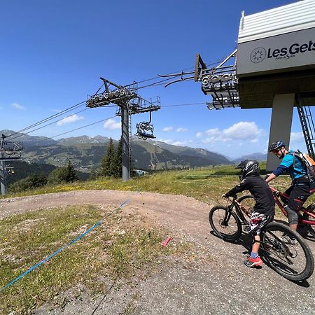 Chalet Aventure B&B Les Gets Eksteriør billede