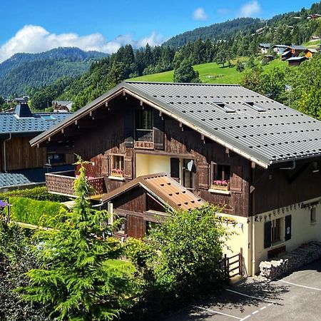 Chalet Aventure B&B Les Gets Eksteriør billede
