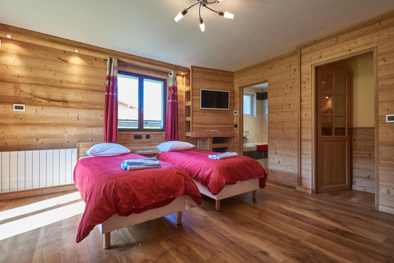 Chalet Aventure B&B Les Gets Eksteriør billede