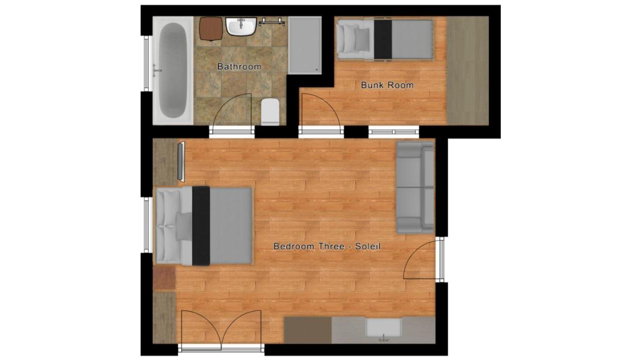 Chalet Aventure B&B Les Gets Eksteriør billede