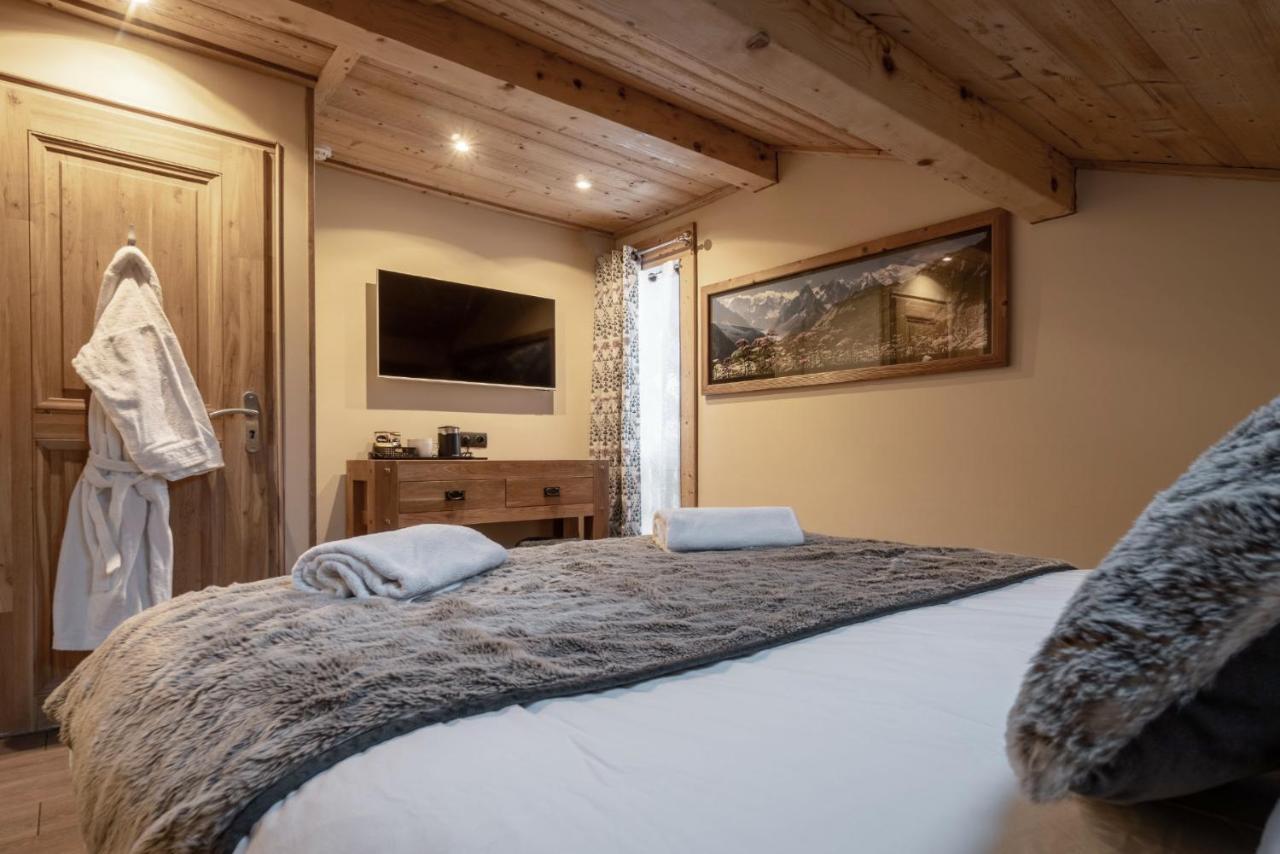 Chalet Aventure B&B Les Gets Eksteriør billede