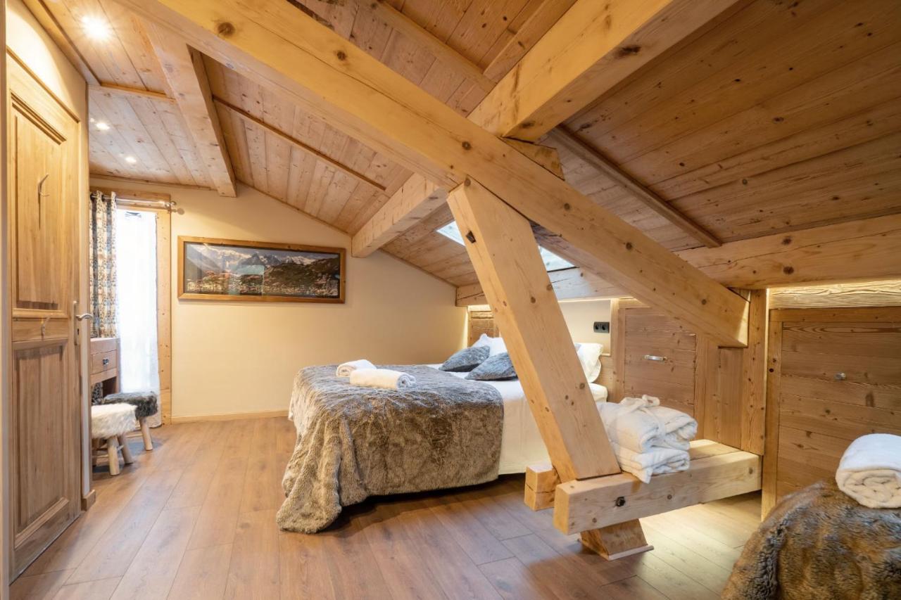 Chalet Aventure B&B Les Gets Eksteriør billede