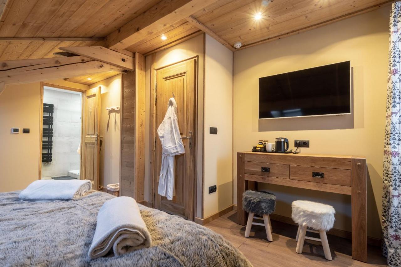 Chalet Aventure B&B Les Gets Eksteriør billede