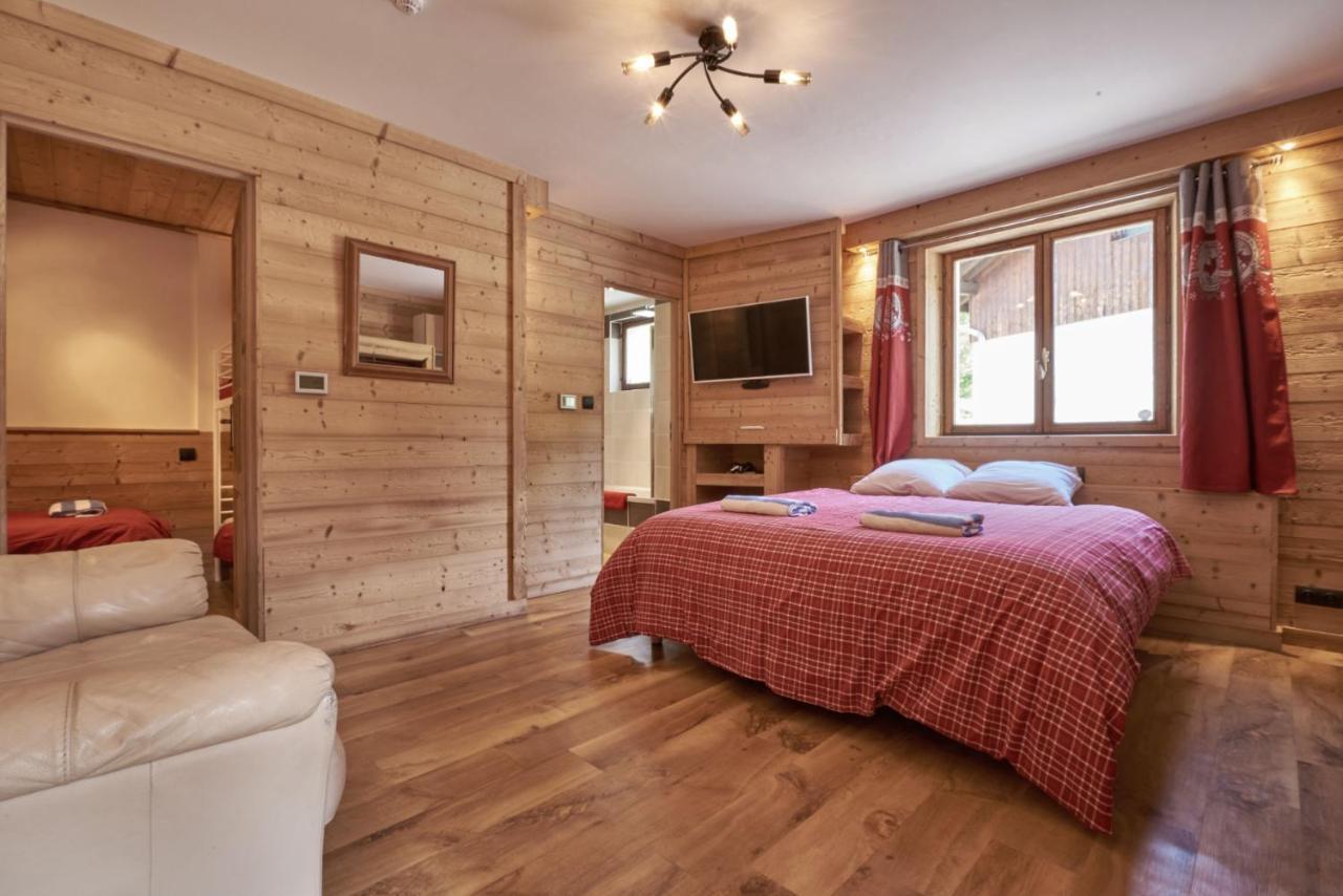 Chalet Aventure B&B Les Gets Eksteriør billede