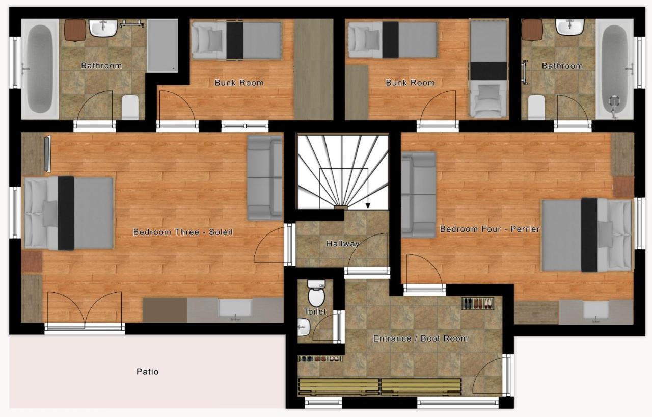 Chalet Aventure B&B Les Gets Eksteriør billede