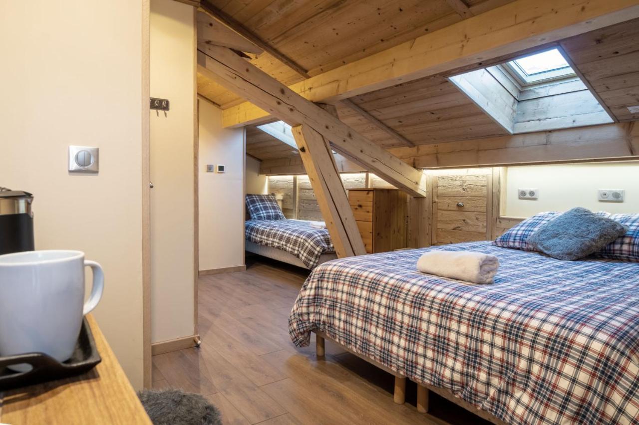 Chalet Aventure B&B Les Gets Eksteriør billede