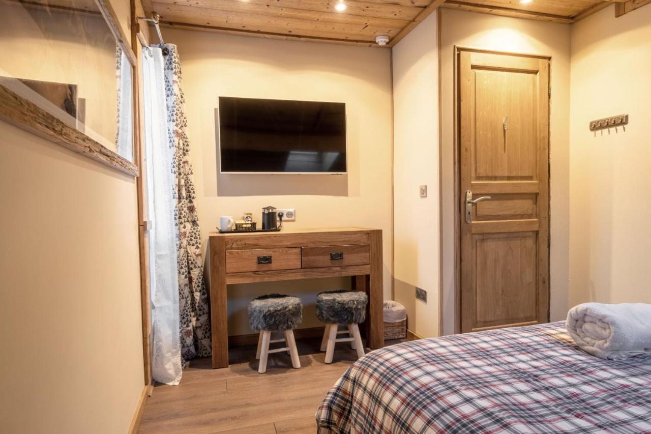 Chalet Aventure B&B Les Gets Eksteriør billede
