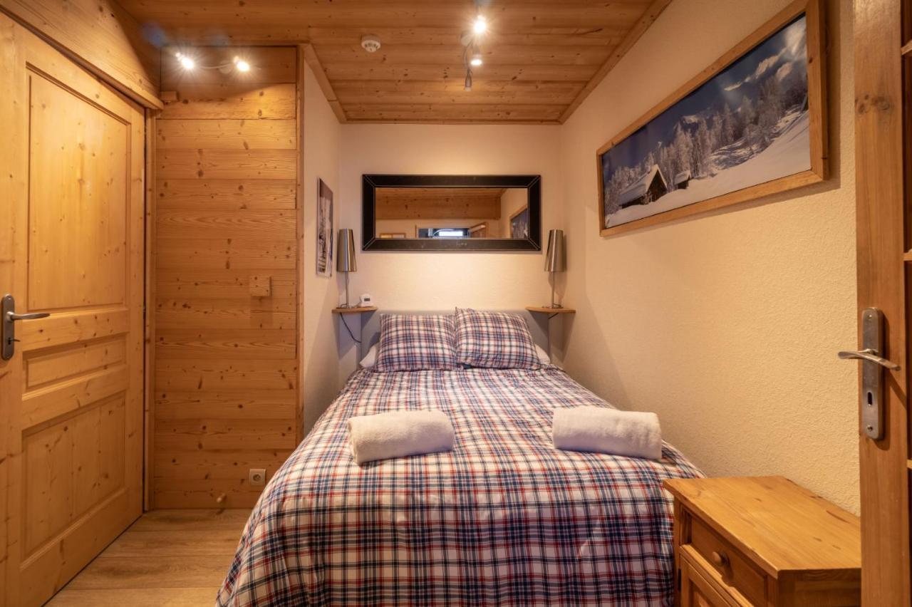 Chalet Aventure B&B Les Gets Eksteriør billede