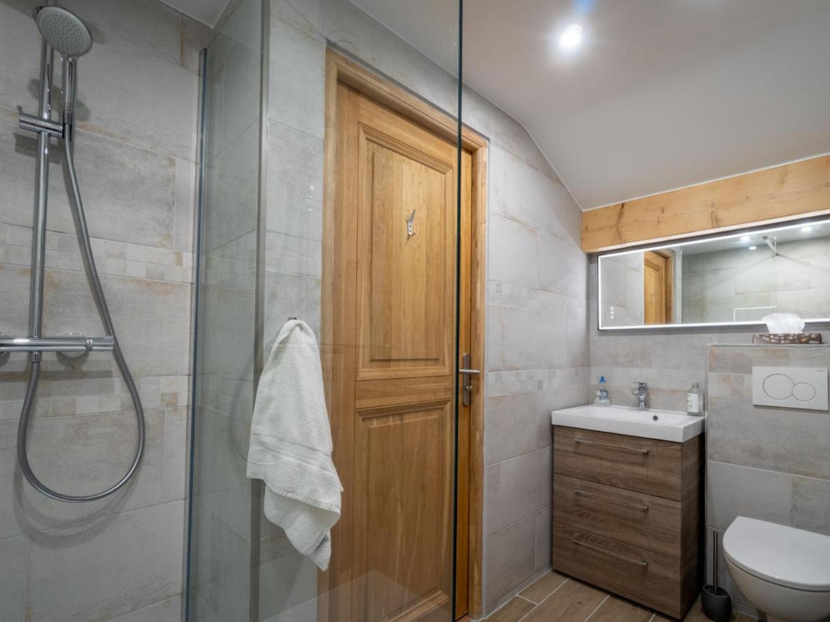 Chalet Aventure B&B Les Gets Eksteriør billede