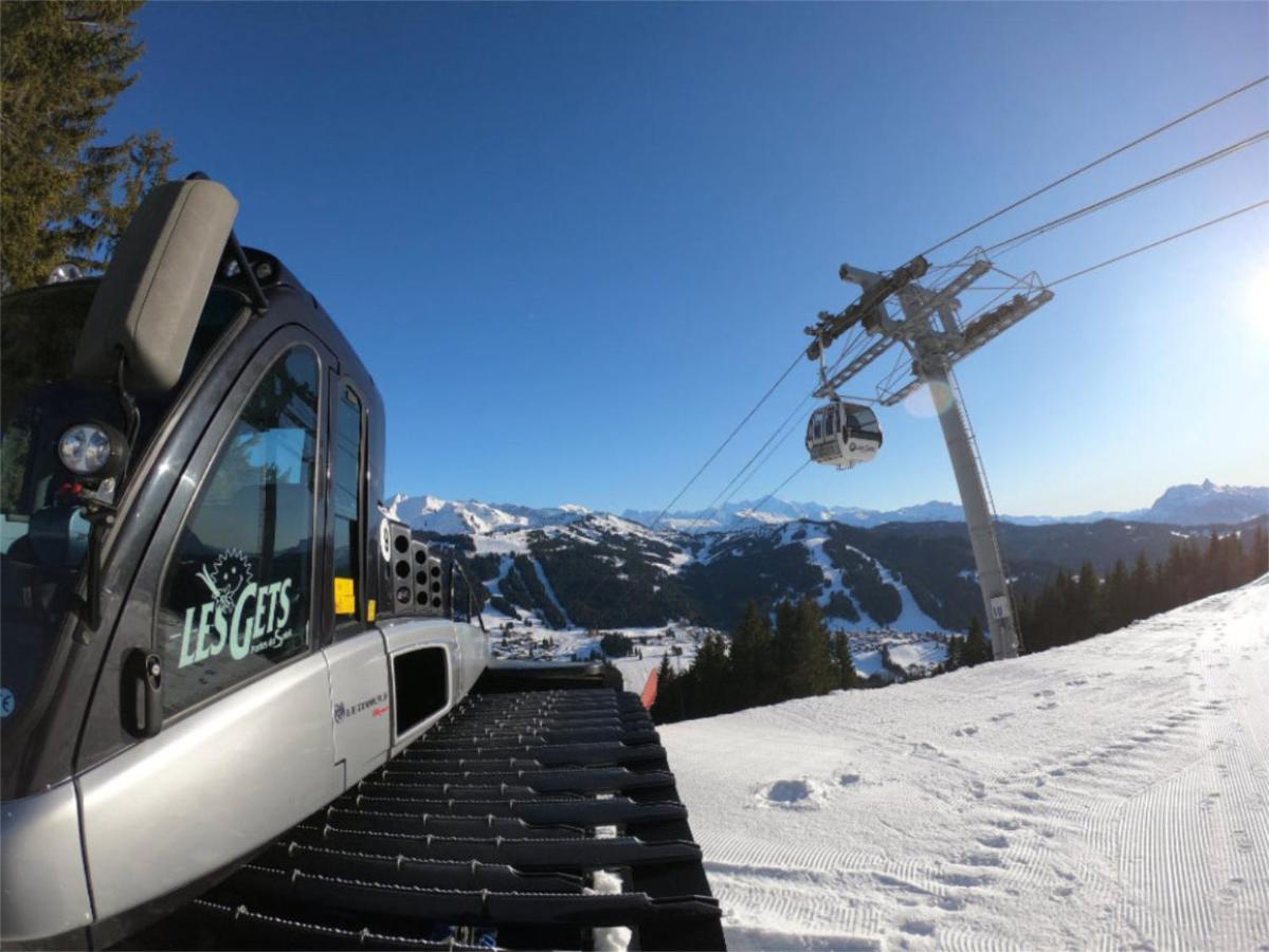 Chalet Aventure B&B Les Gets Eksteriør billede