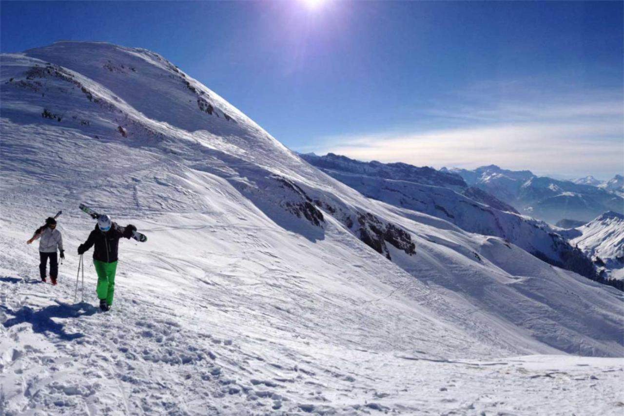 Chalet Aventure B&B Les Gets Eksteriør billede