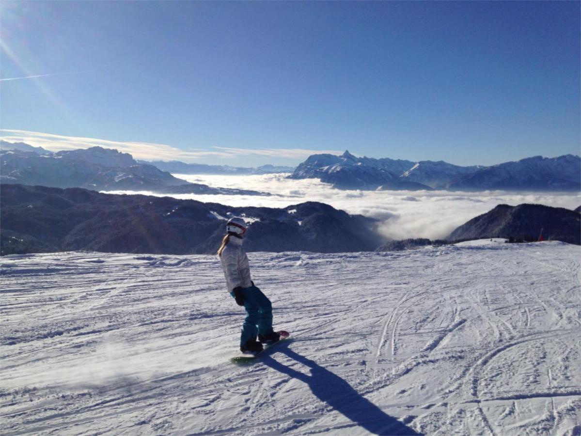 Chalet Aventure B&B Les Gets Eksteriør billede