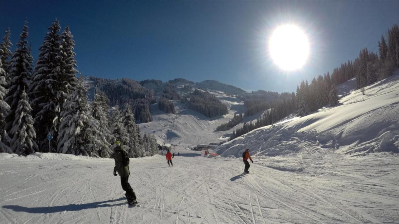 Chalet Aventure B&B Les Gets Eksteriør billede