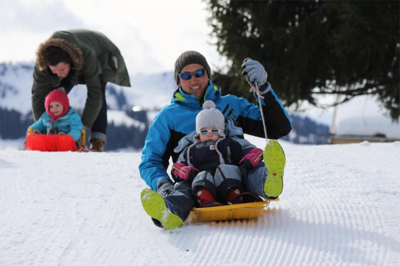 Chalet Aventure B&B Les Gets Eksteriør billede