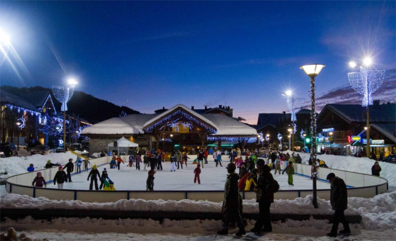 Chalet Aventure B&B Les Gets Eksteriør billede
