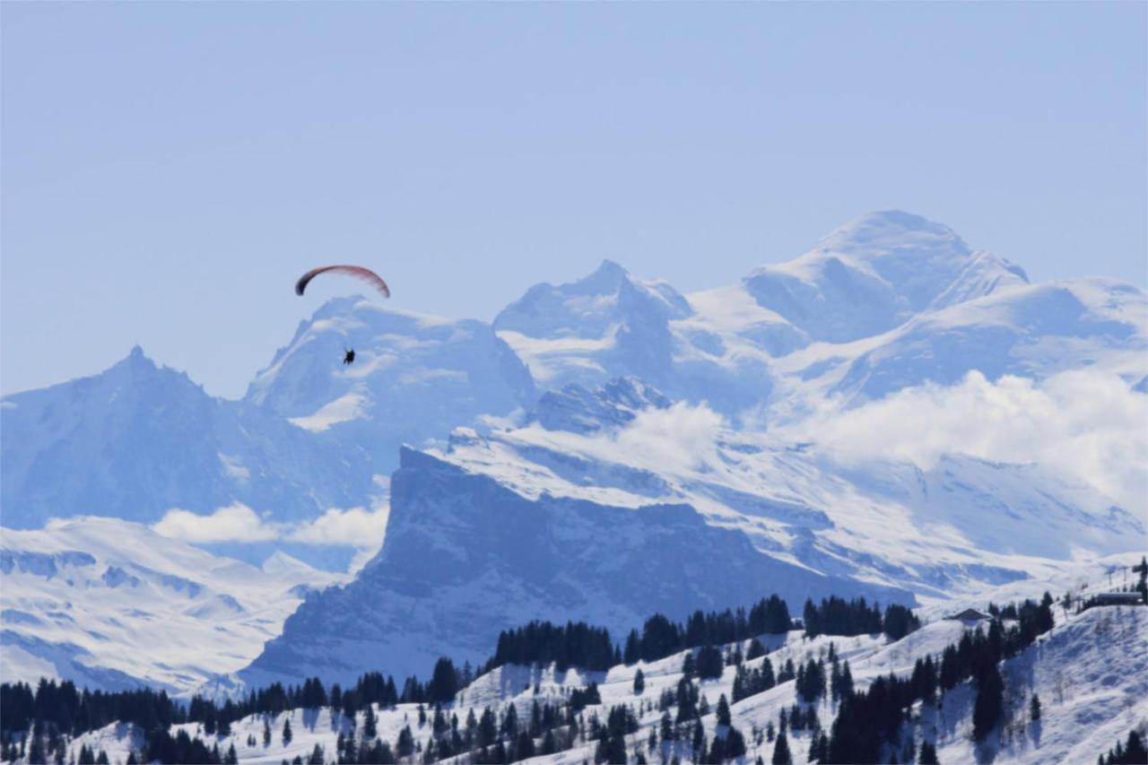 Chalet Aventure B&B Les Gets Eksteriør billede