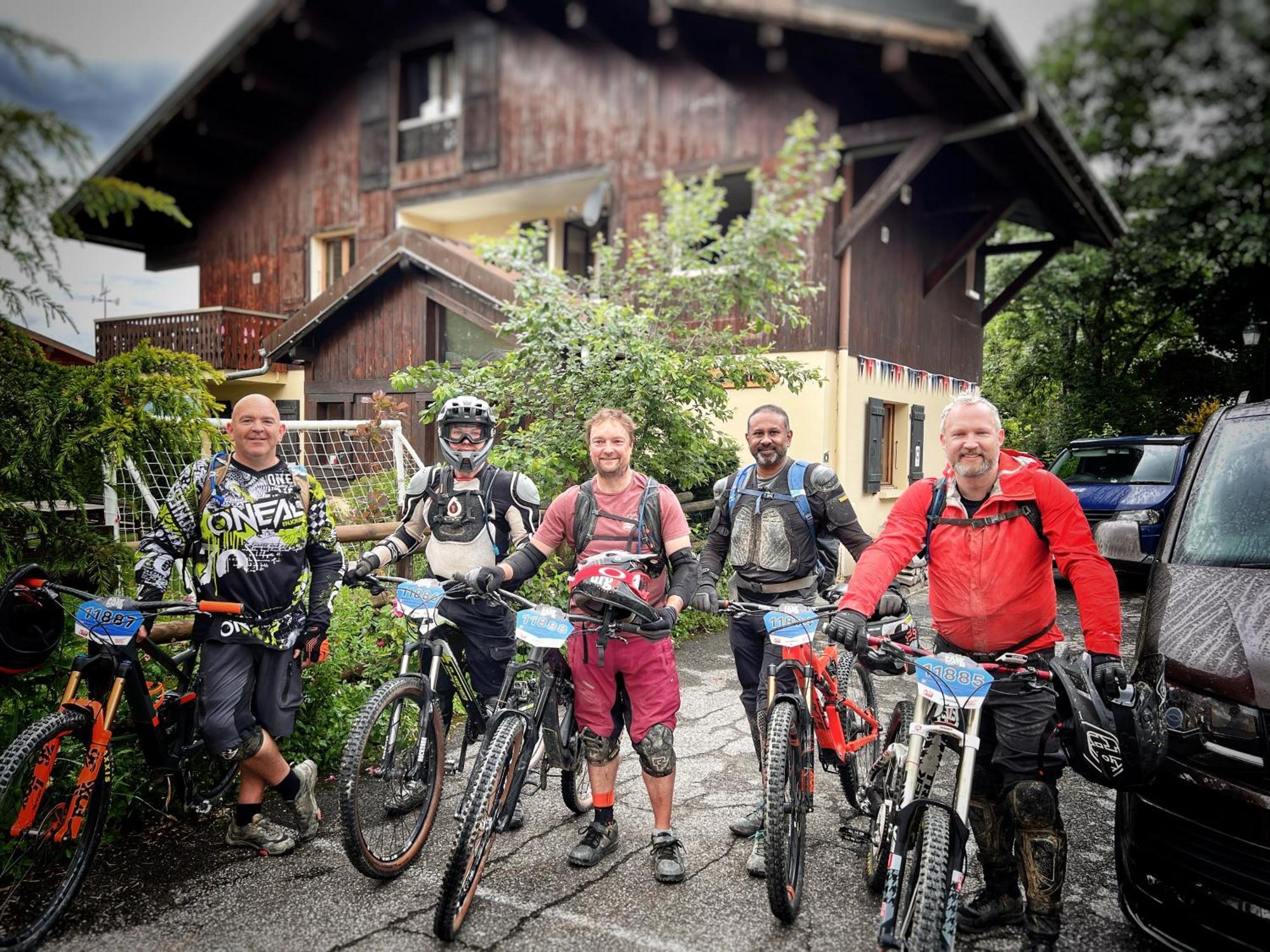 Chalet Aventure B&B Les Gets Eksteriør billede