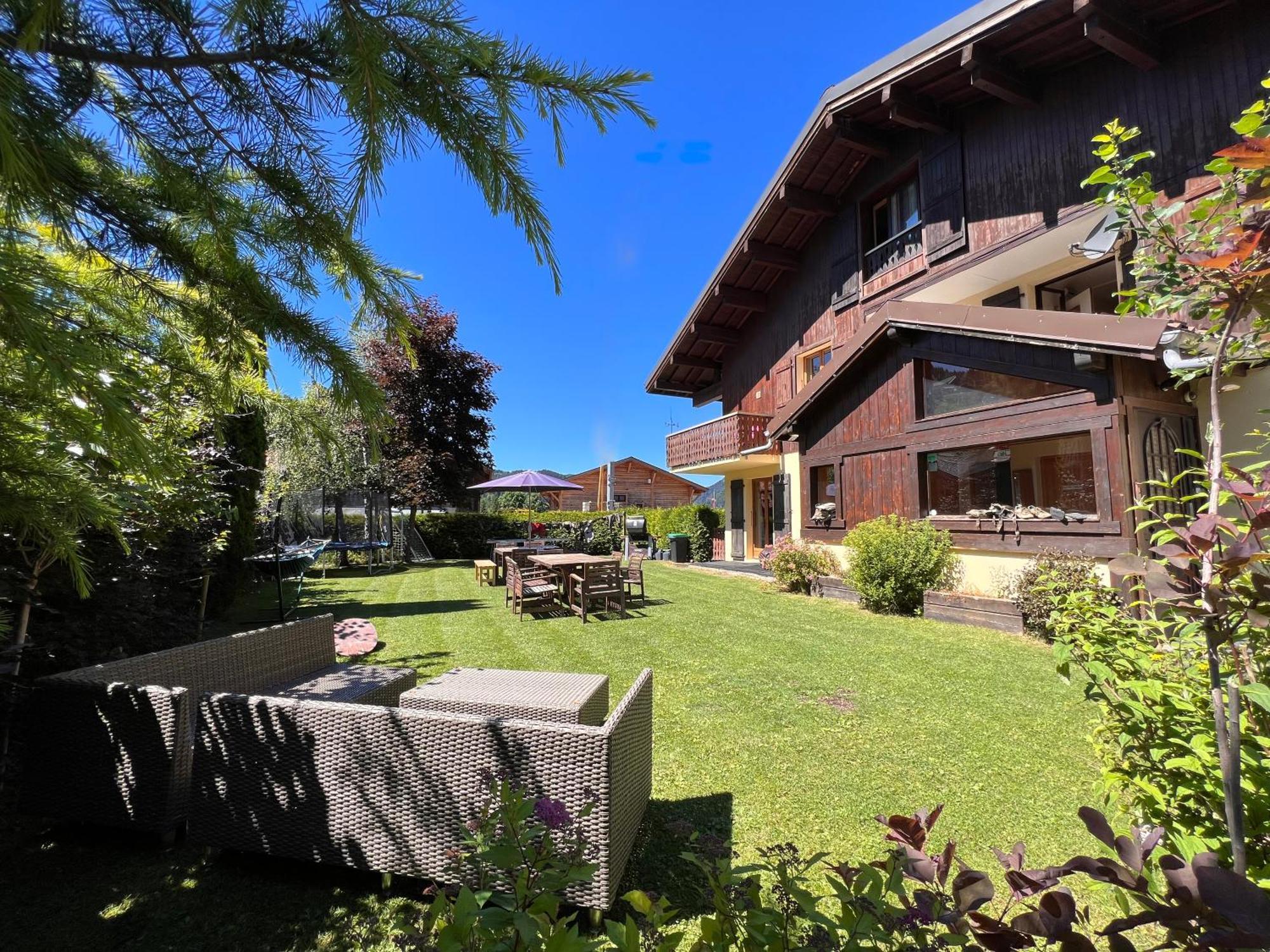 Chalet Aventure B&B Les Gets Eksteriør billede