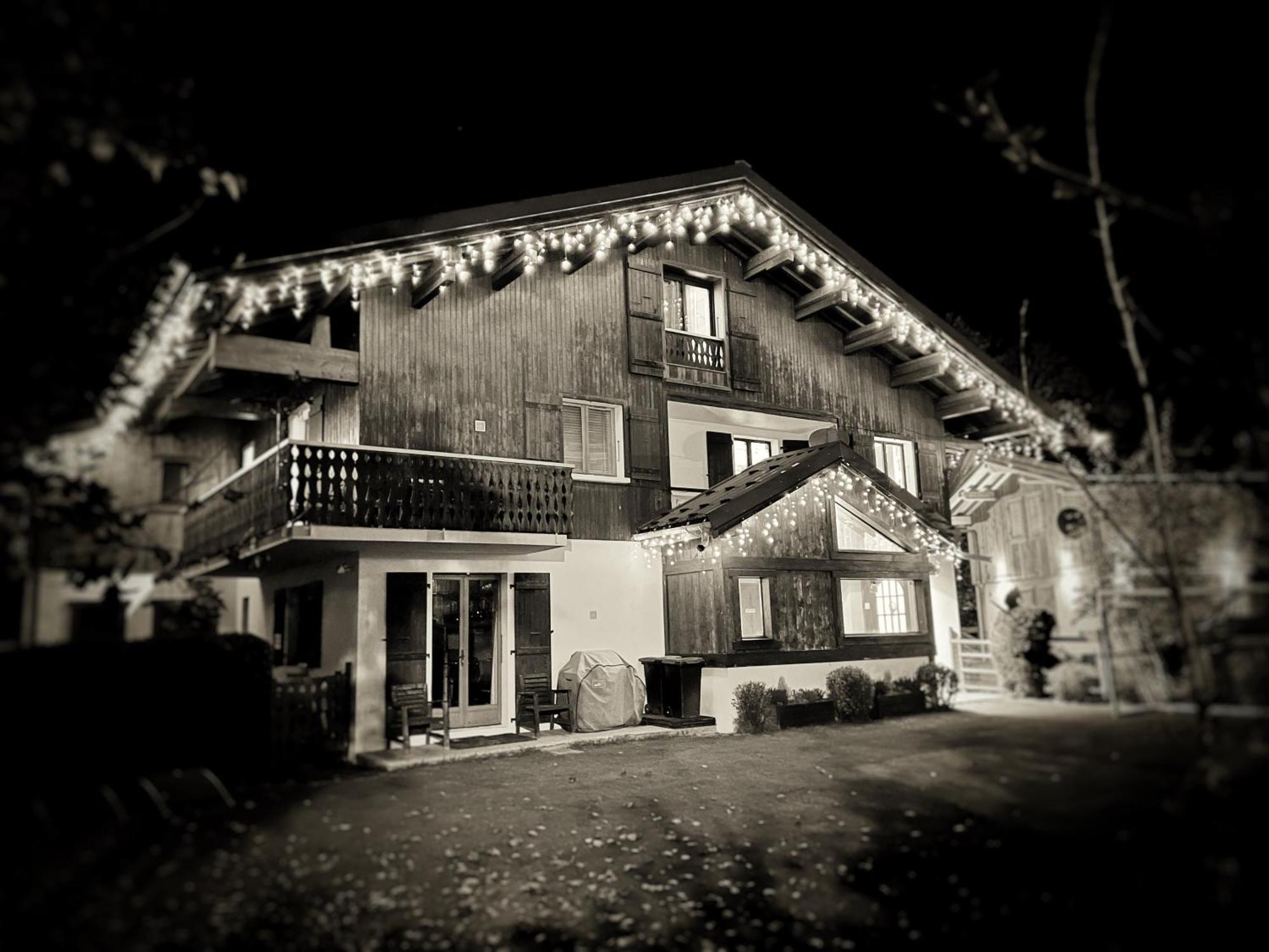 Chalet Aventure B&B Les Gets Eksteriør billede
