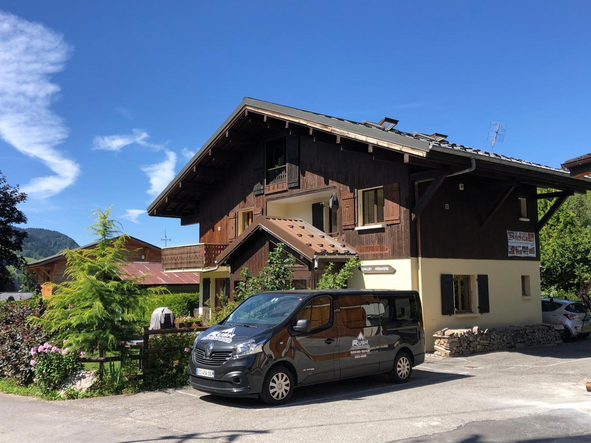 Chalet Aventure B&B Les Gets Eksteriør billede