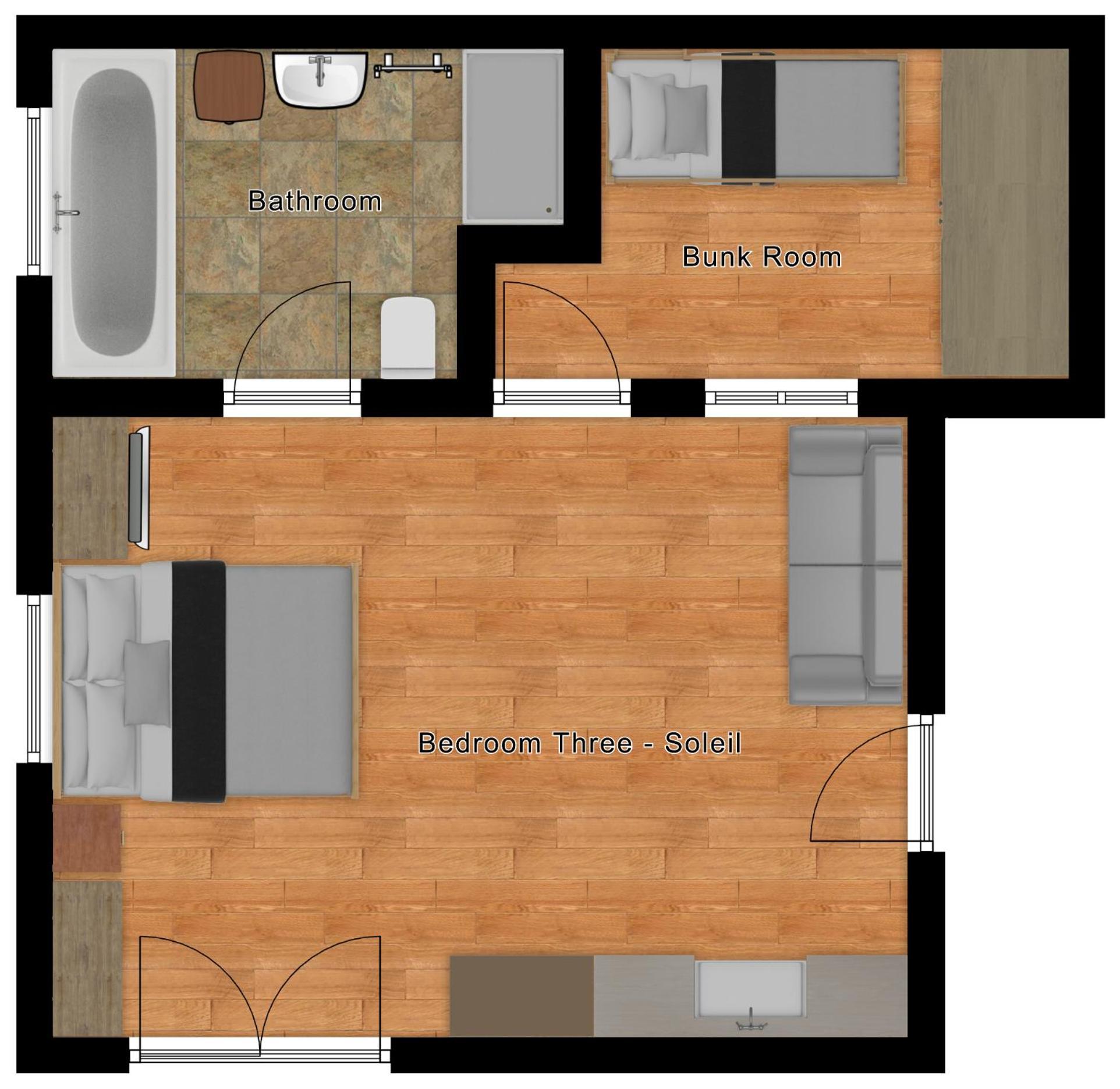 Chalet Aventure B&B Les Gets Eksteriør billede