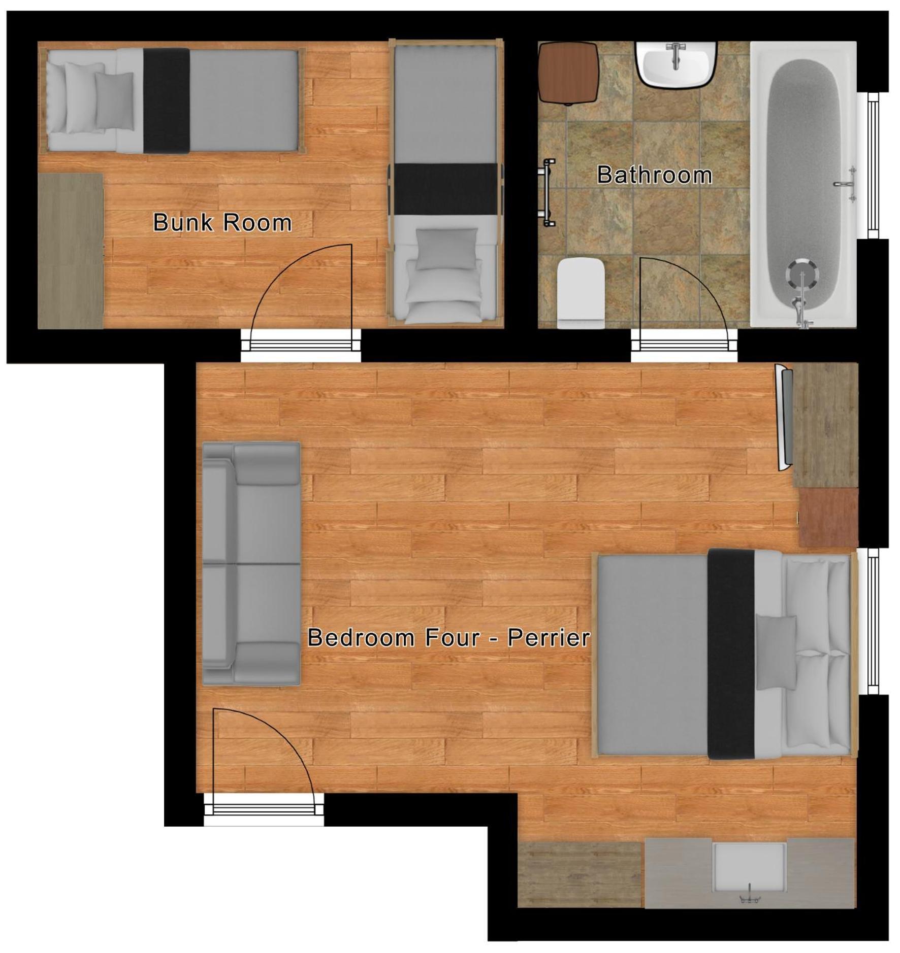 Chalet Aventure B&B Les Gets Eksteriør billede