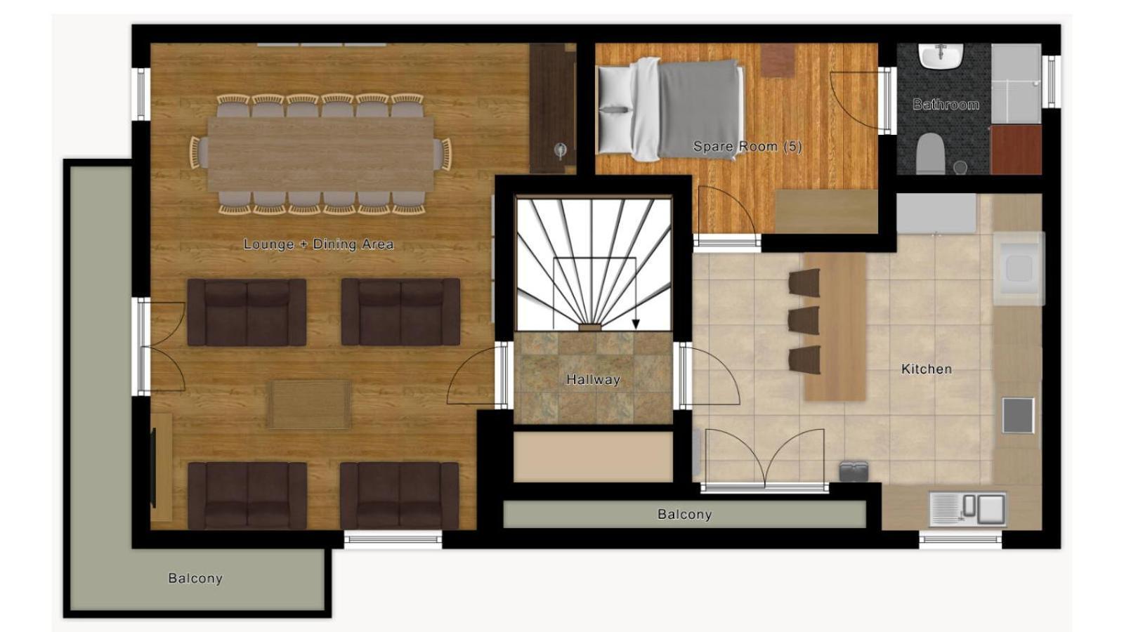 Chalet Aventure B&B Les Gets Eksteriør billede