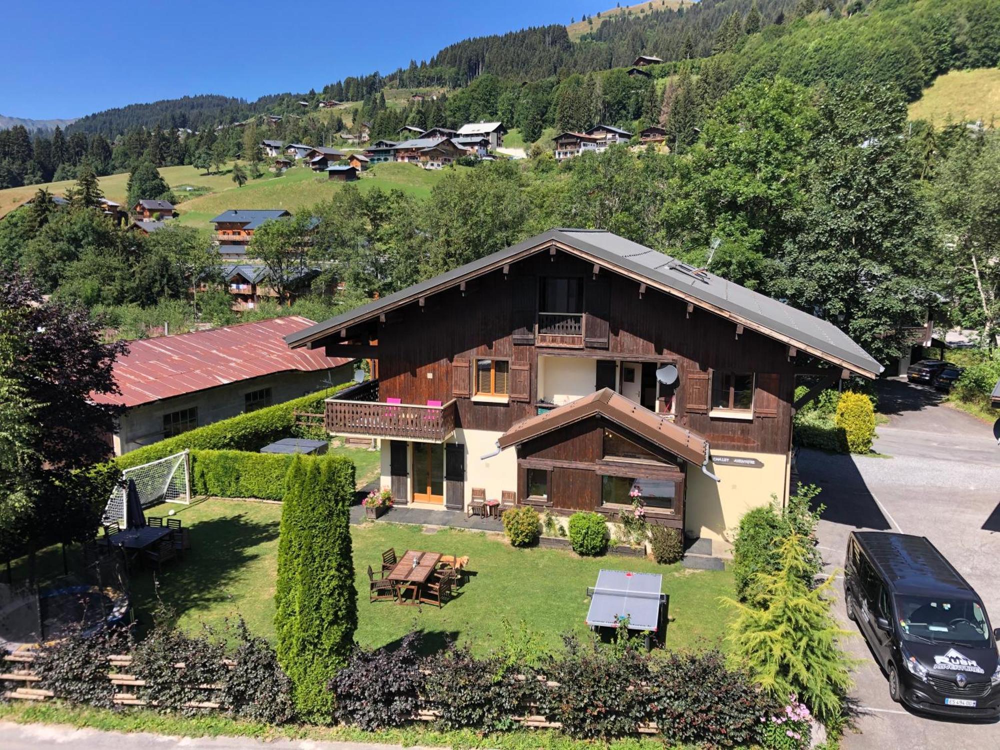 Chalet Aventure B&B Les Gets Eksteriør billede