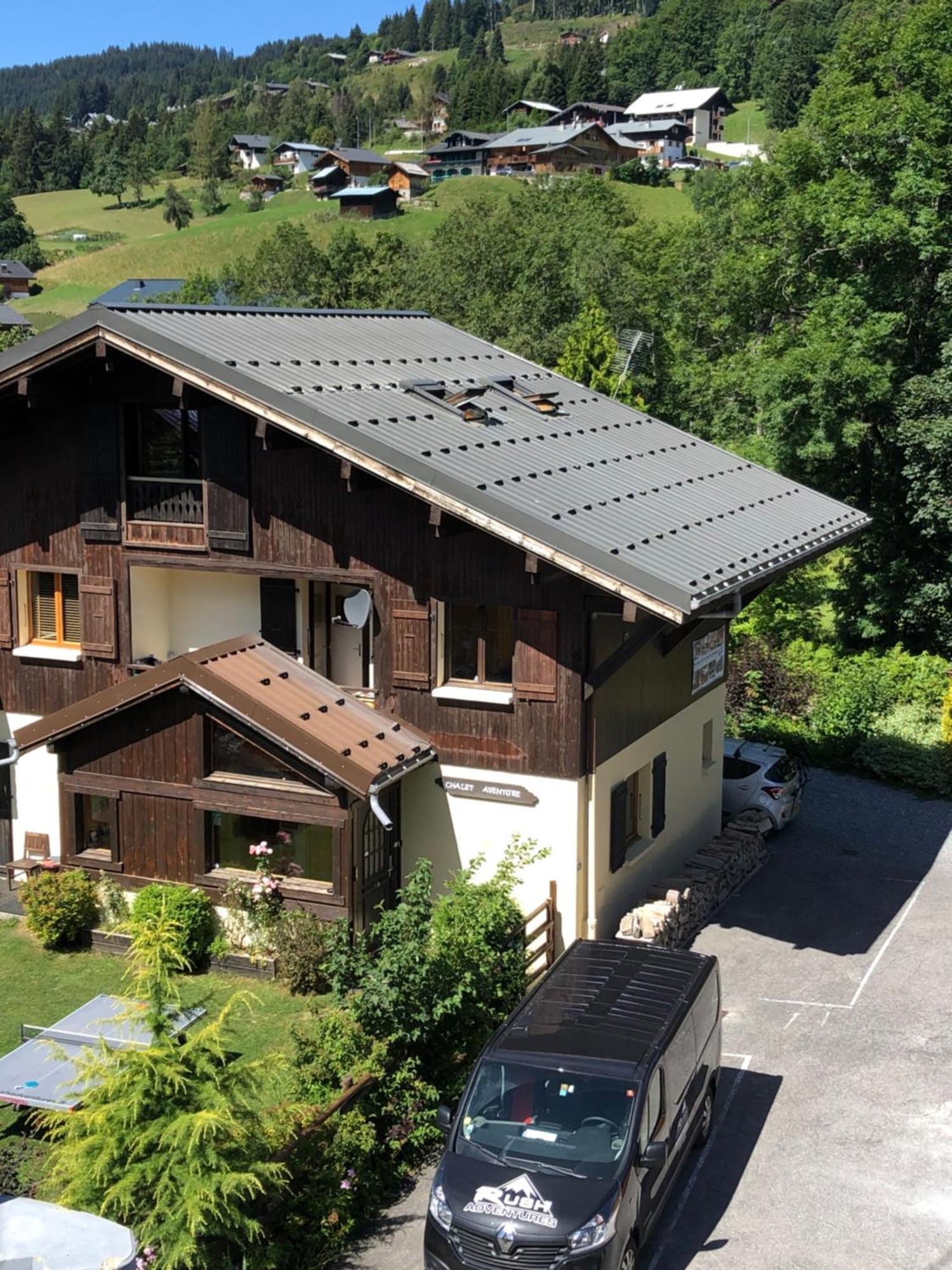 Chalet Aventure B&B Les Gets Eksteriør billede