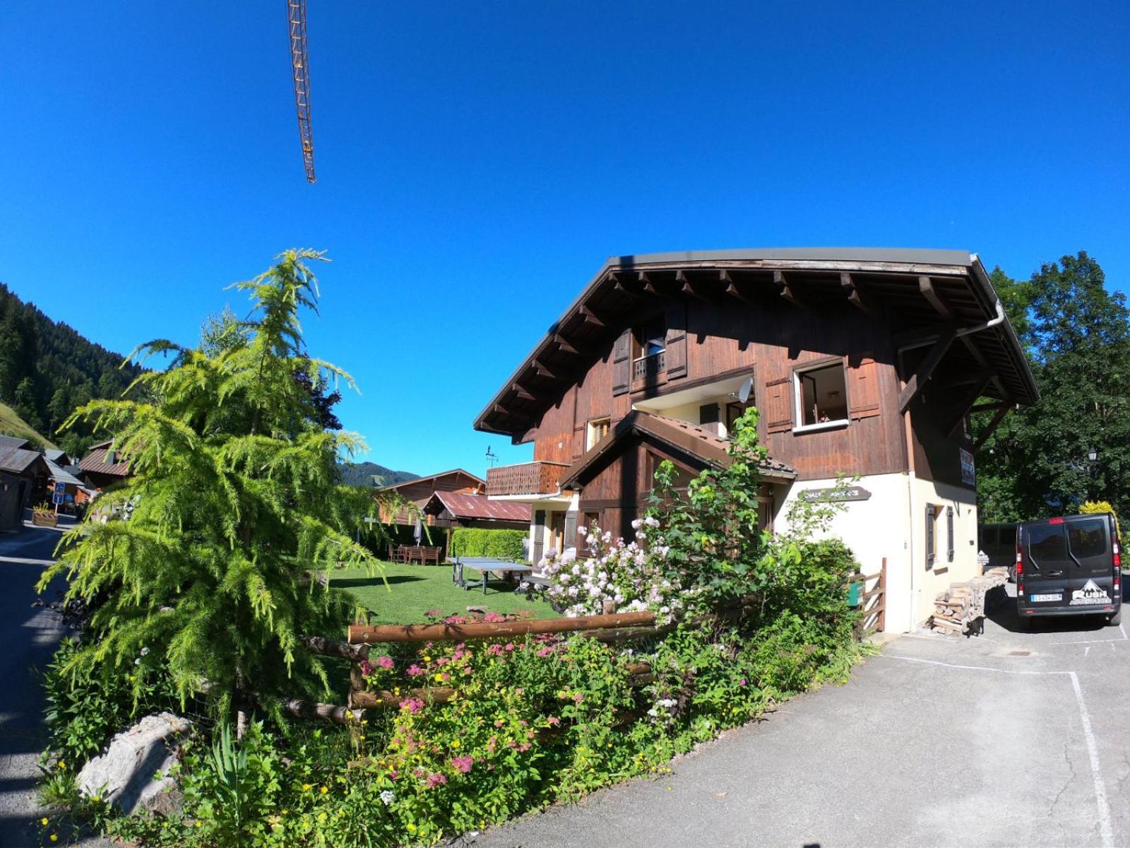 Chalet Aventure B&B Les Gets Eksteriør billede