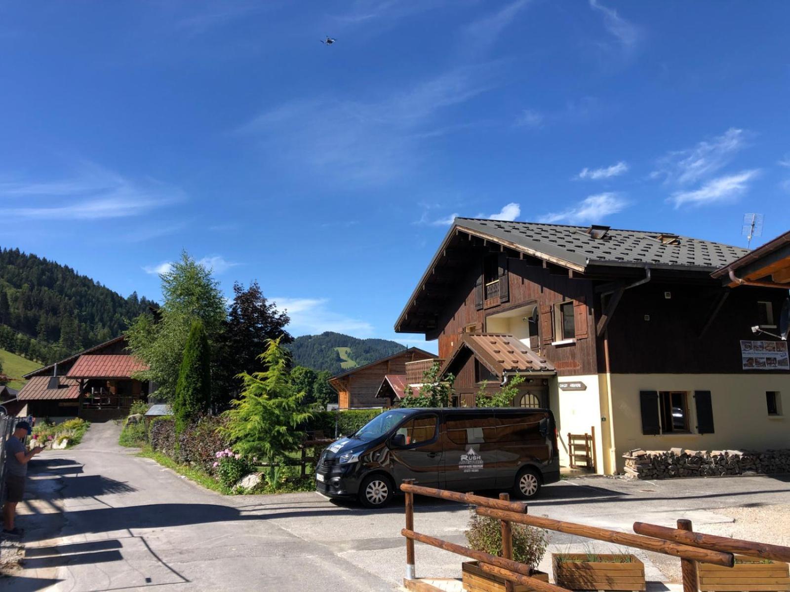 Chalet Aventure B&B Les Gets Eksteriør billede