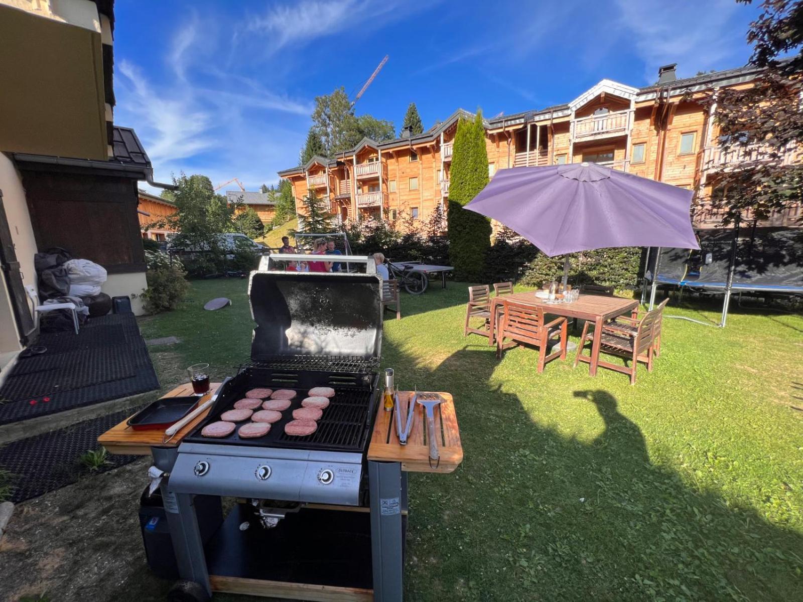 Chalet Aventure B&B Les Gets Eksteriør billede