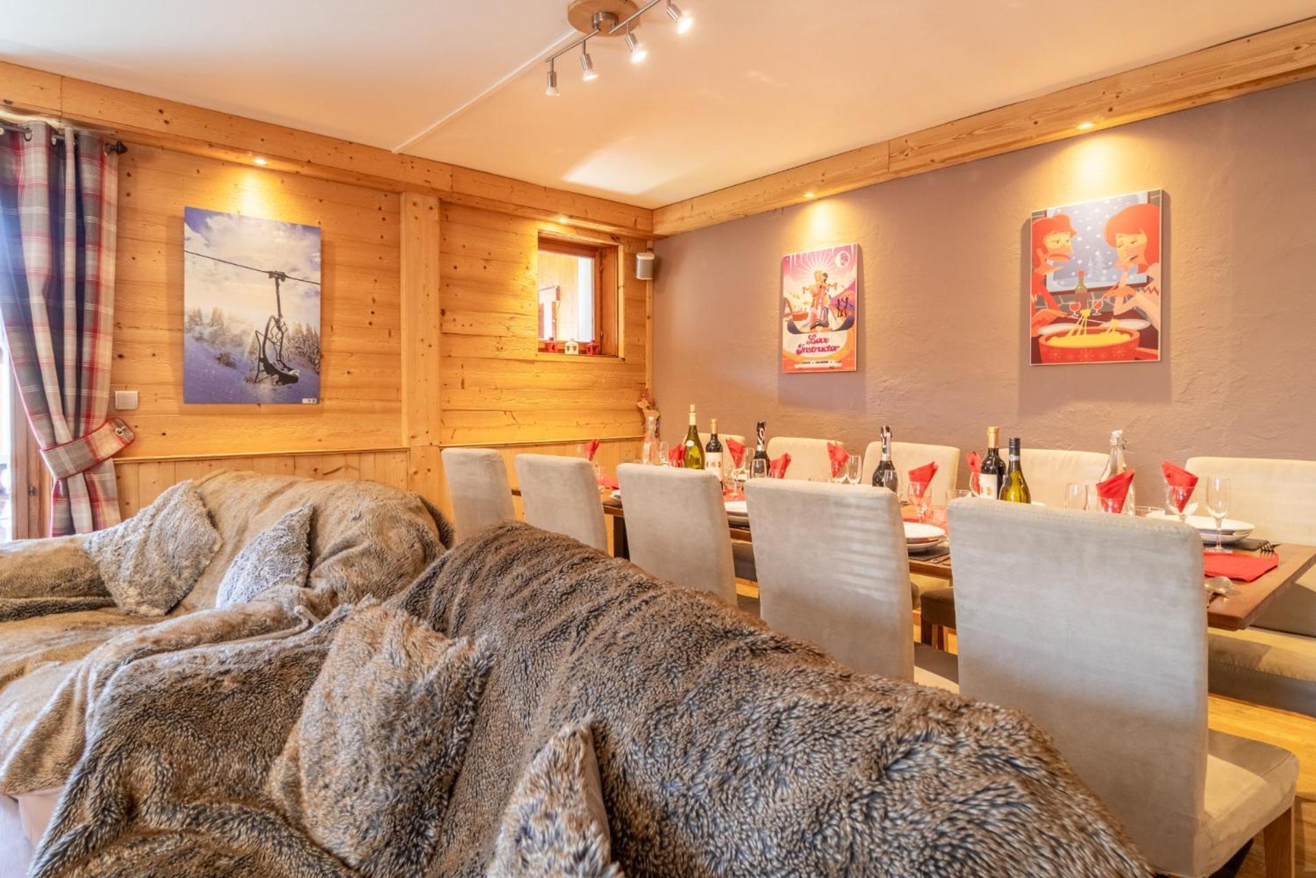 Chalet Aventure B&B Les Gets Eksteriør billede
