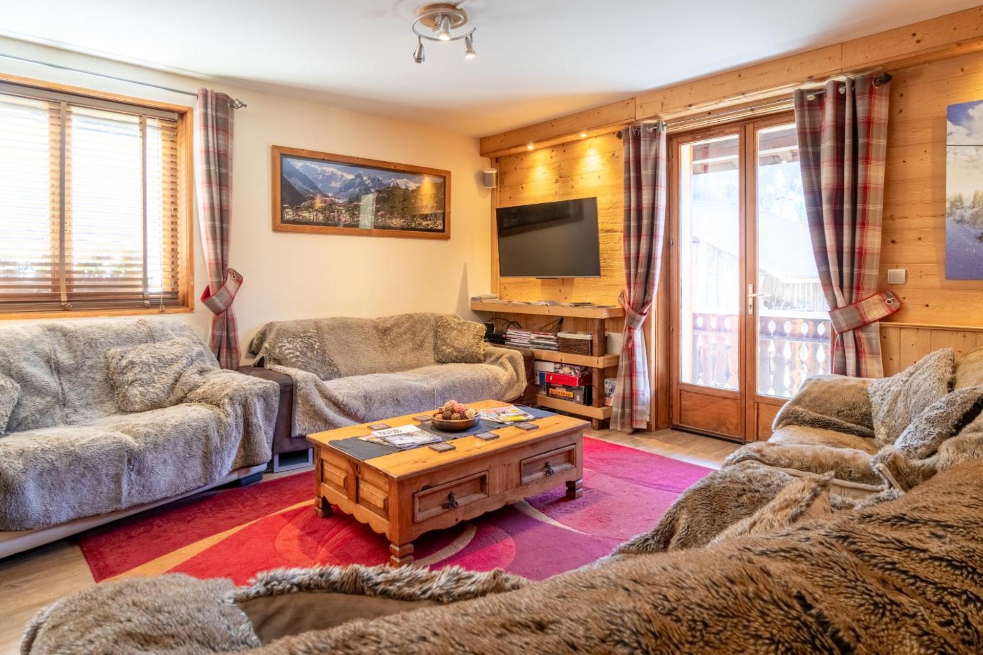Chalet Aventure B&B Les Gets Eksteriør billede