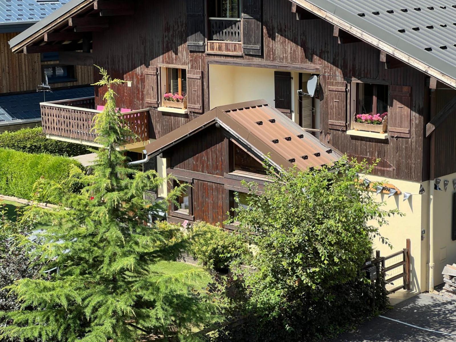 Chalet Aventure B&B Les Gets Eksteriør billede