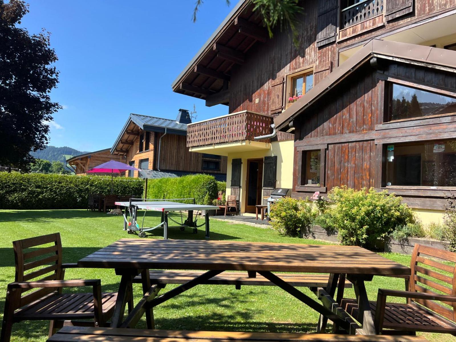 Chalet Aventure B&B Les Gets Eksteriør billede