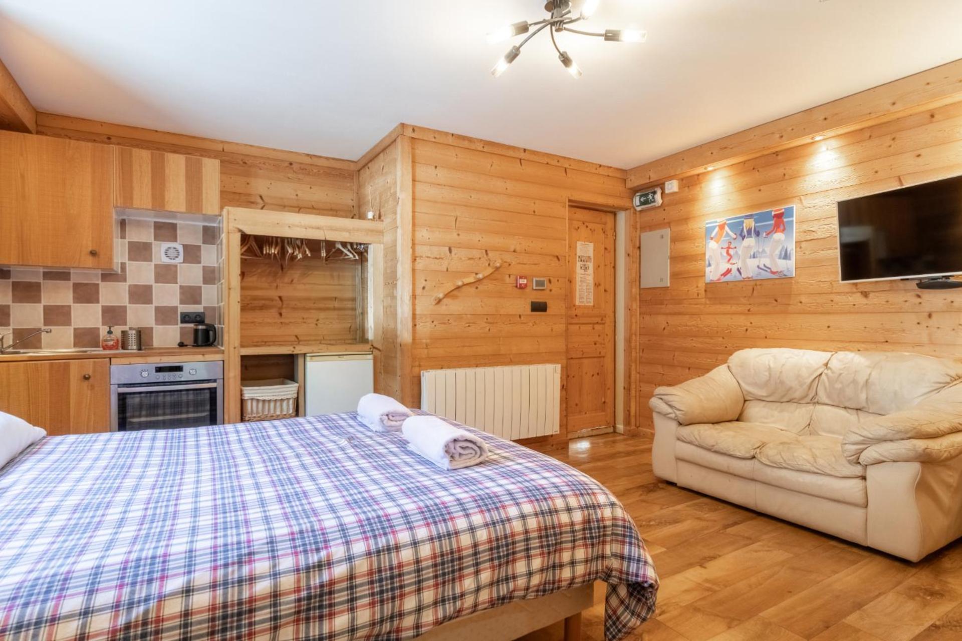 Chalet Aventure B&B Les Gets Eksteriør billede