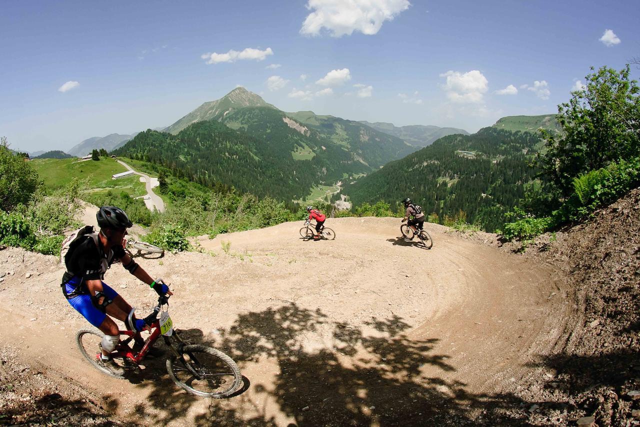 Chalet Aventure B&B Les Gets Eksteriør billede