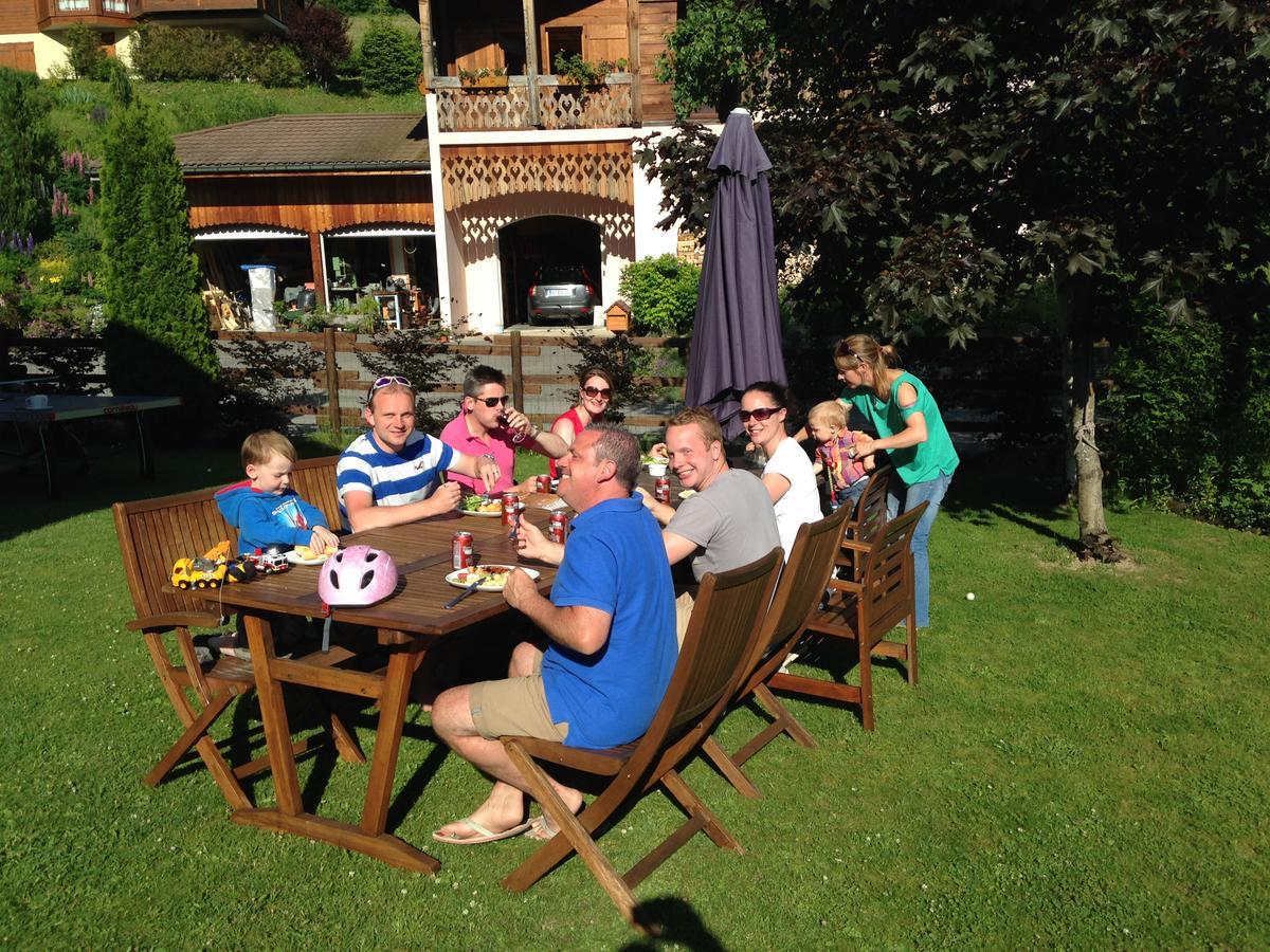 Chalet Aventure B&B Les Gets Eksteriør billede