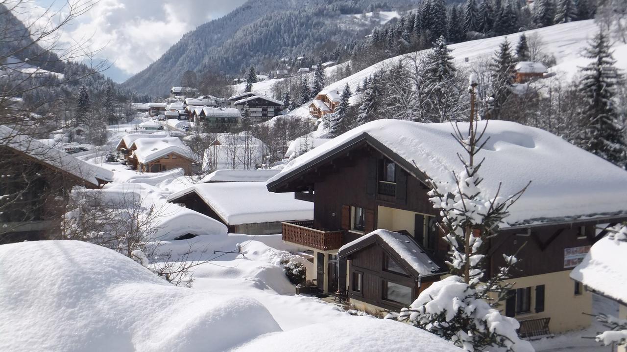 Chalet Aventure B&B Les Gets Eksteriør billede